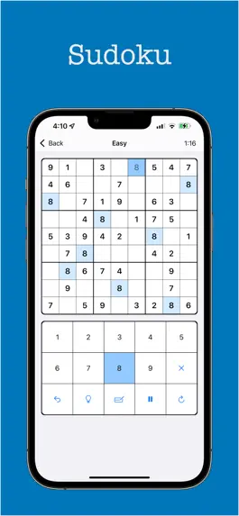 Game screenshot Modern Sudoku mod apk