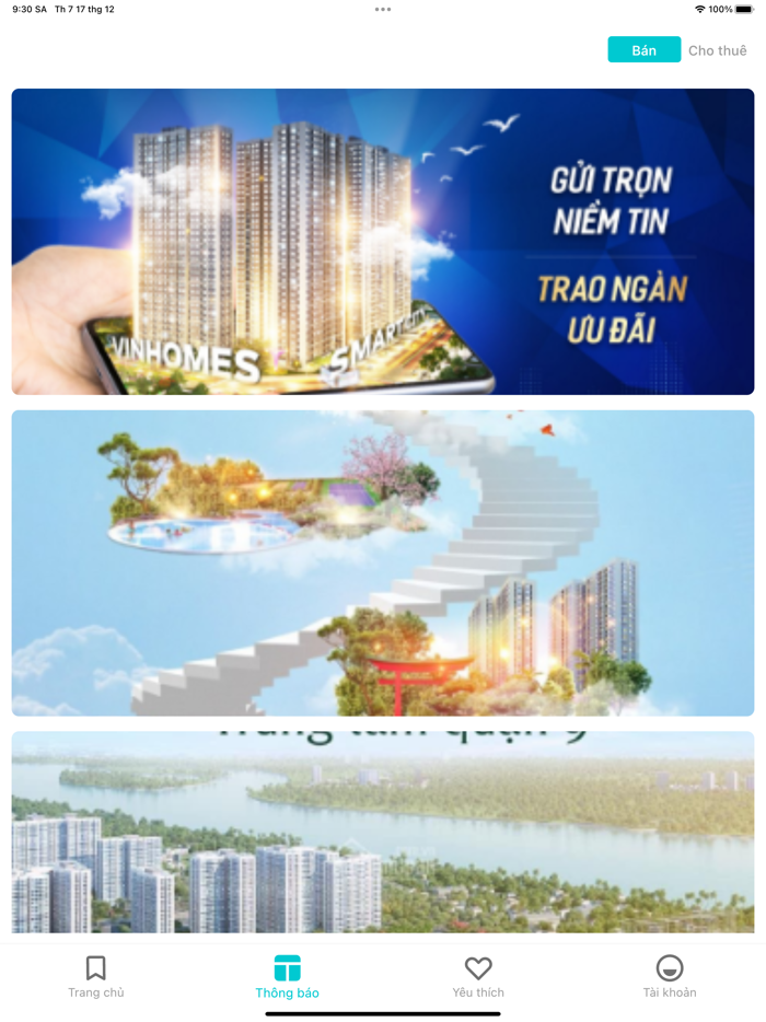 App Bất Động Sản TechWar