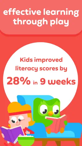 Game screenshot Learn to Read - Duolingo ABC apk