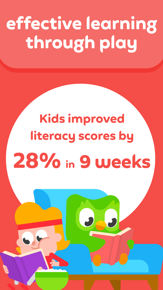 #2. Learn to Read - Duolingo ABC (iOS) 由: Duolingo