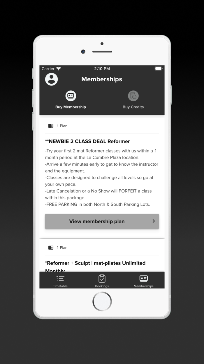 Studio X Reformer Pilates