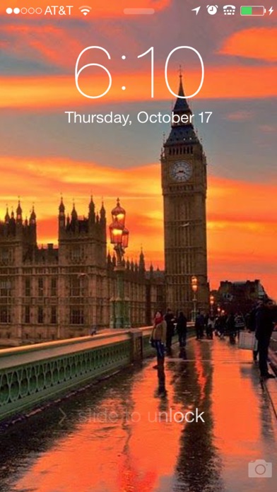 Wallpapers London City Editor Screenshot