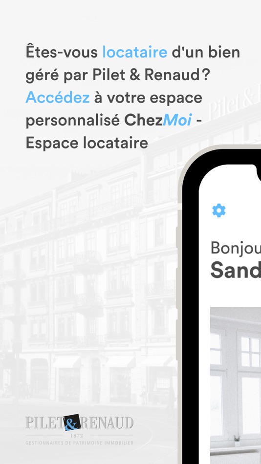 #1. ChezMoi Espace locataire (iOS) 由: Pilet & Renaud