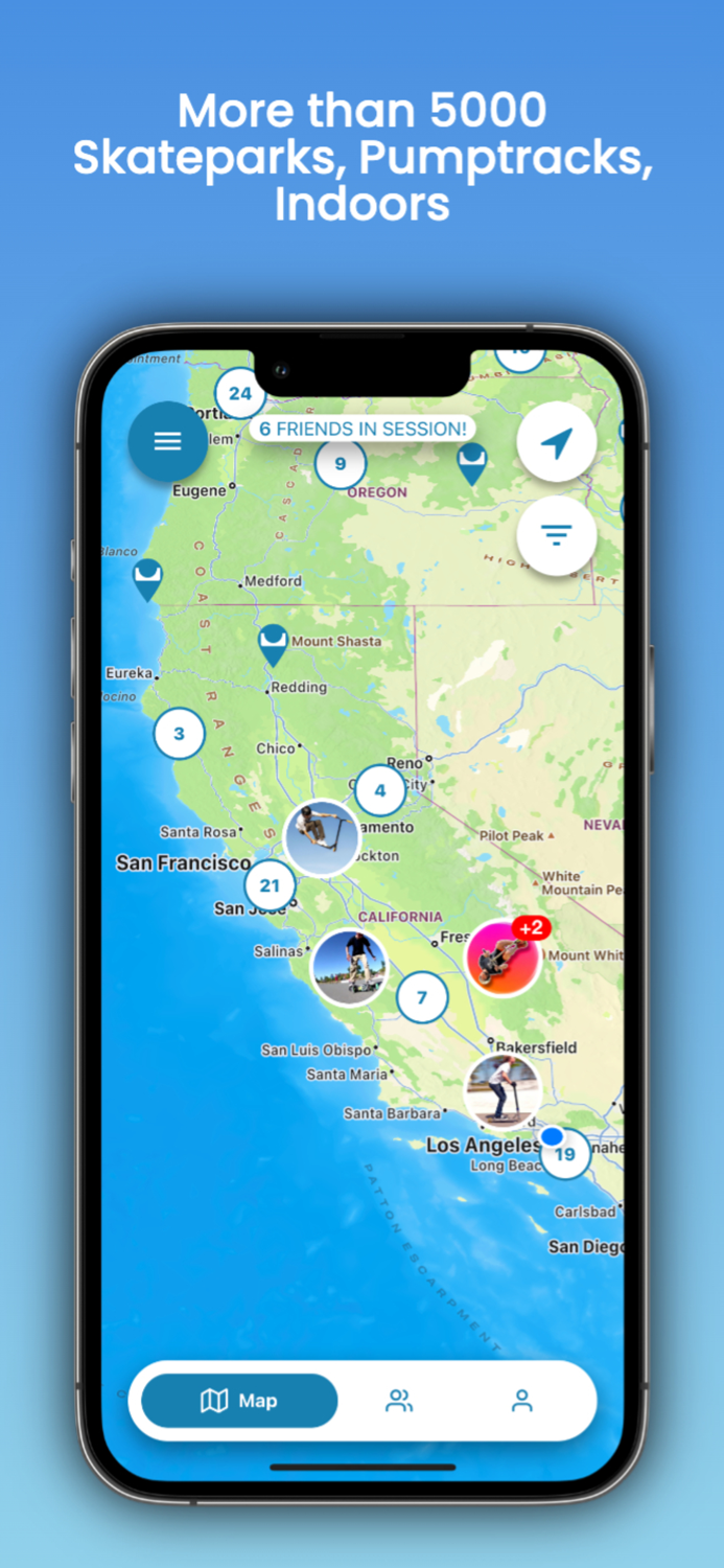 RidersMap - Spots near you