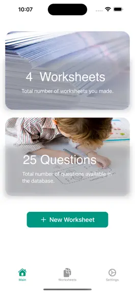 Game screenshot Magic Math Worksheets mod apk