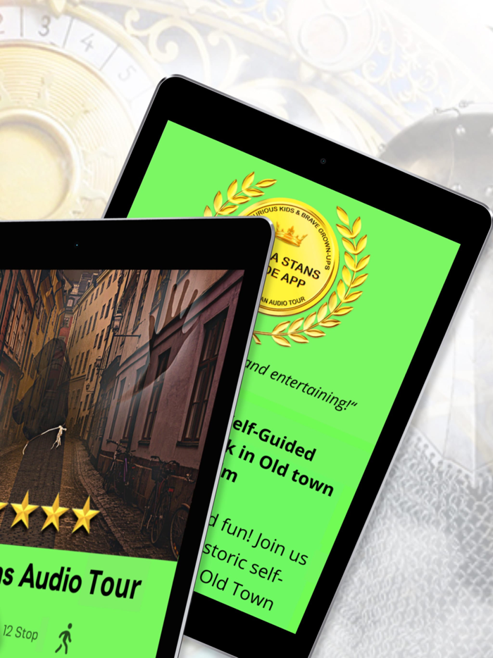 Gamla Stans Guide App