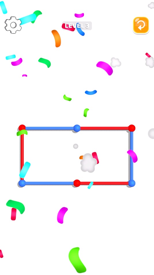 #1. Loop Dots (iOS) By: Berat Oguz
