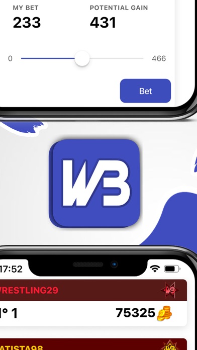 Wrestling Bet Screenshot