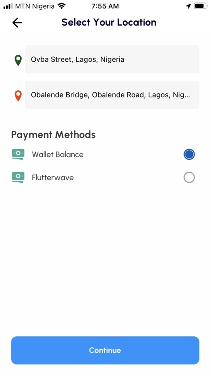 CueRyde screenshot-8