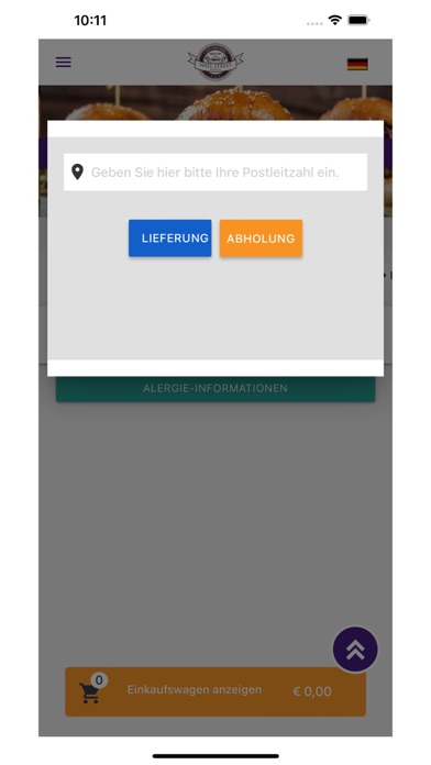 Wallstreet Burger Kassel Screenshot