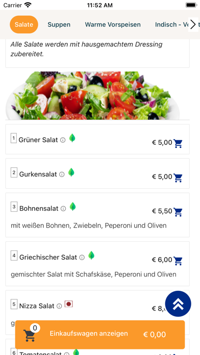 Delhi House Lieferservice Screenshot