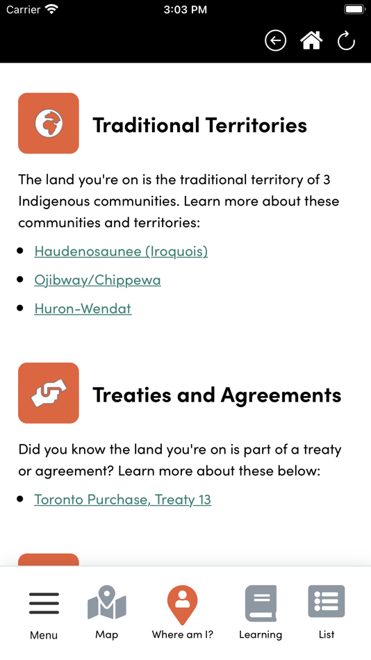 #2. Whose Land (iOS) Podle: TakingITGlobal