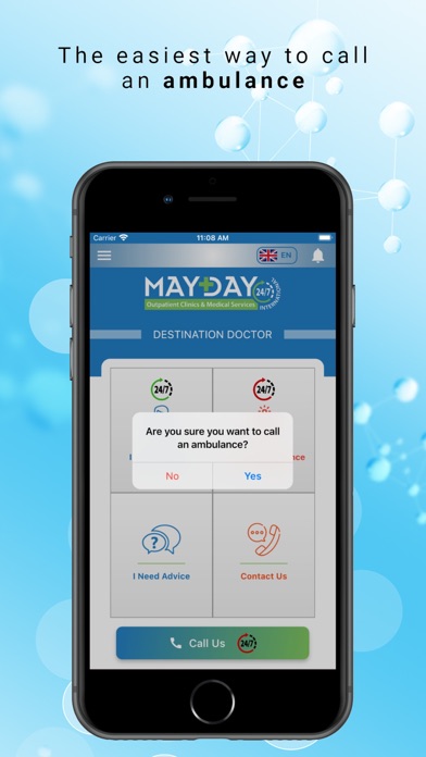 Mayday Destination Doctor Screenshot