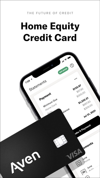 Aven Card Screenshot