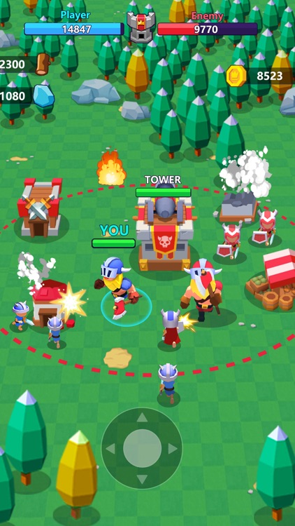 Battle Stone Tribes screenshot-3