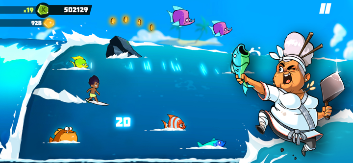 Sushi Surf – Shred the Waves! screenshot 5