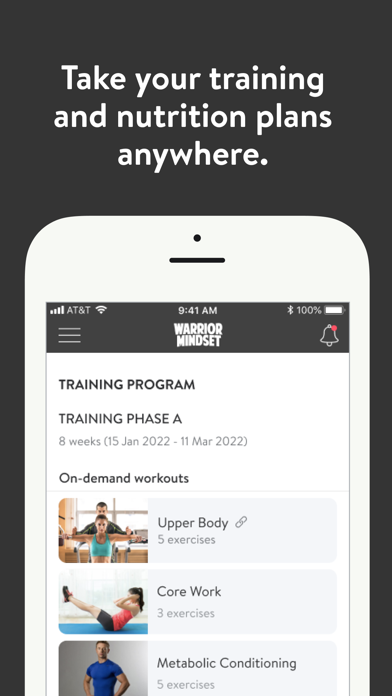 WARRIOR MINDSET Screenshot