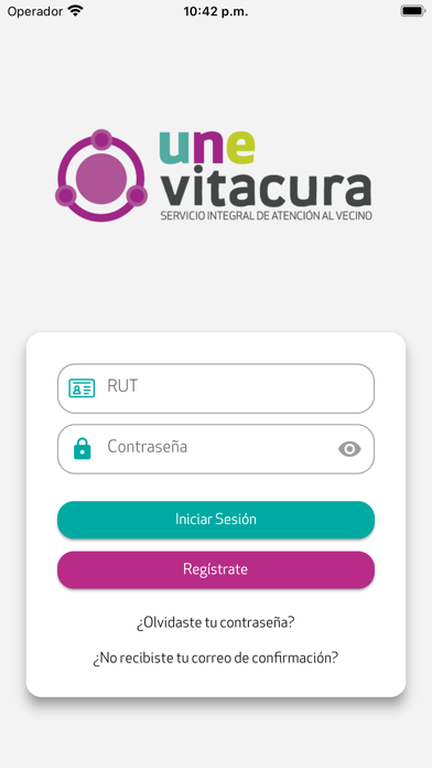 Une Vitacura Screenshot