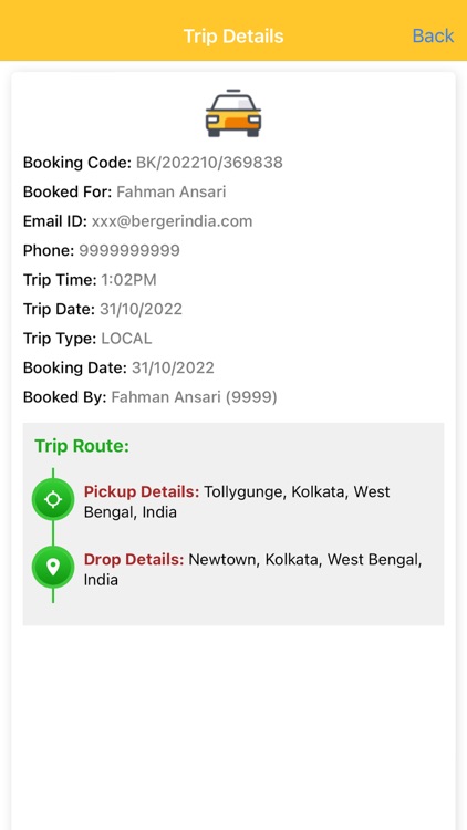 TMS USER APP screenshot-5
