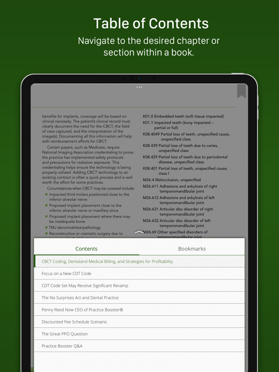 Practice Booster iPad screenshot 4 - Book app