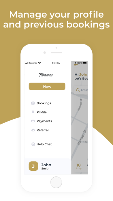 Tourmax Real Estate Media Screenshot