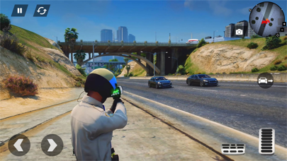 City Police Car Cop Simulator Screenshot