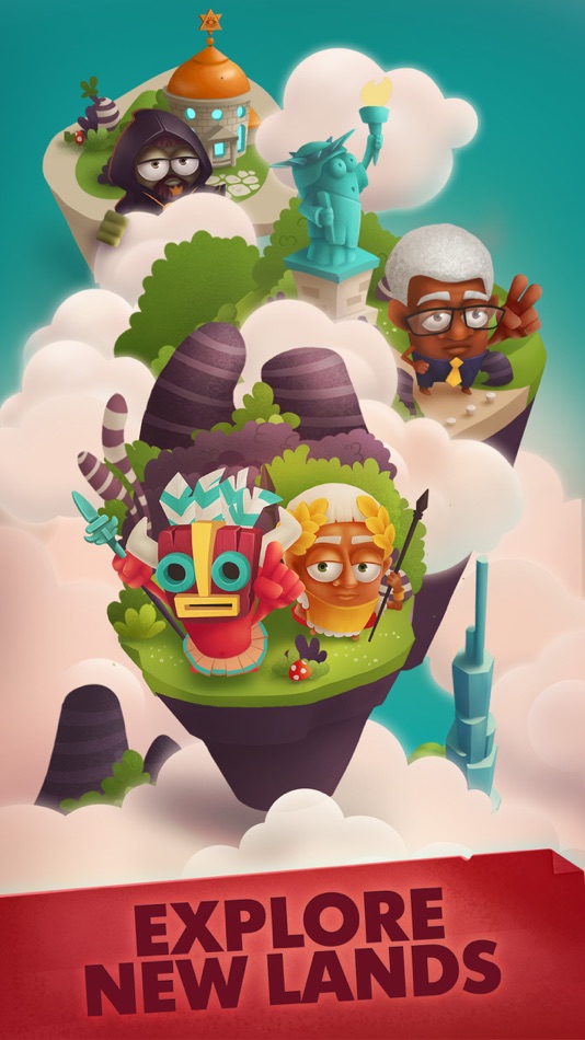 #3. Monarchy: Idle Kingdom & Merge (iOS) Podle: Aliaksandr Prakarym