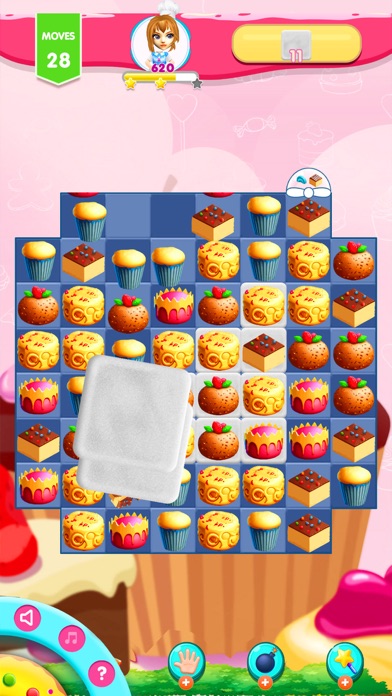 Cake Smash: Sweet Tile Match Screenshot