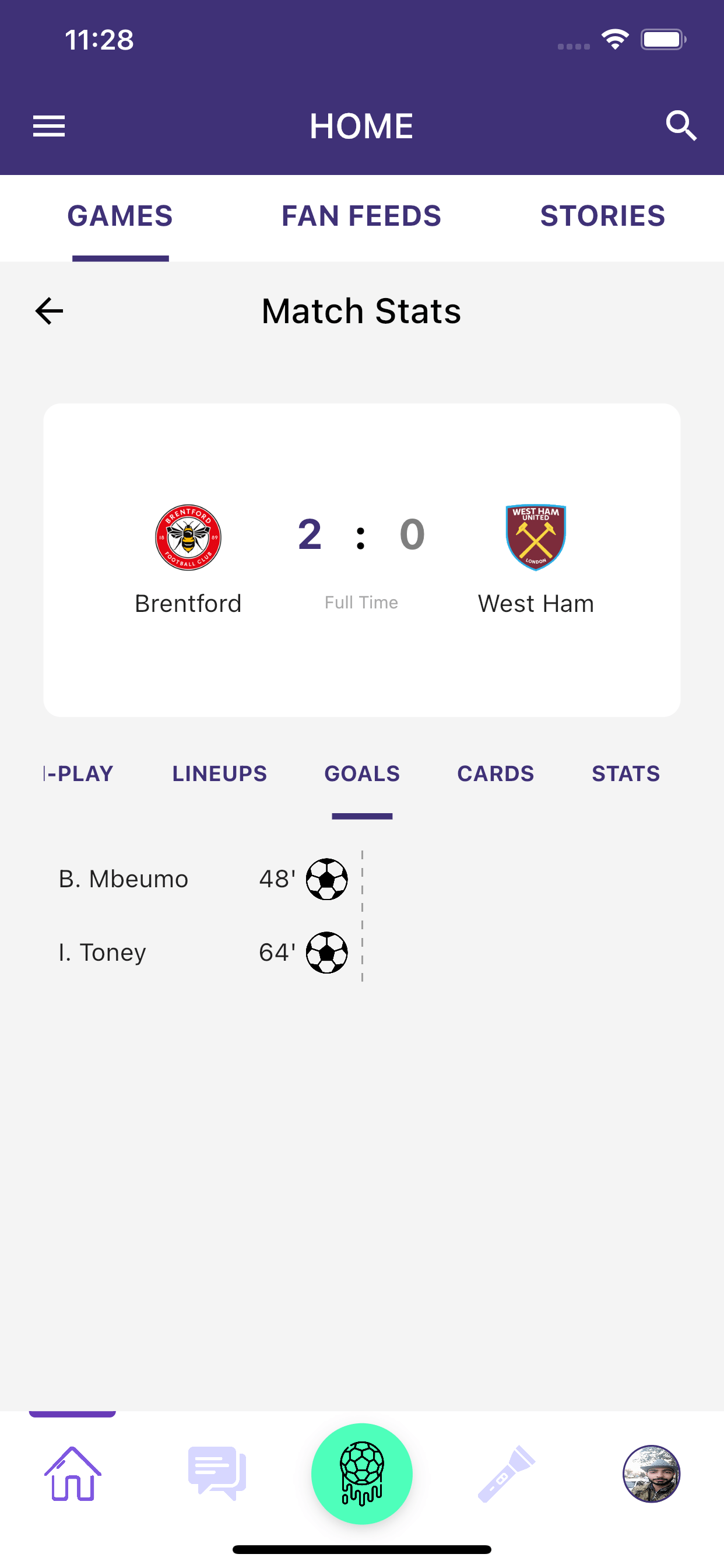 Football buzz