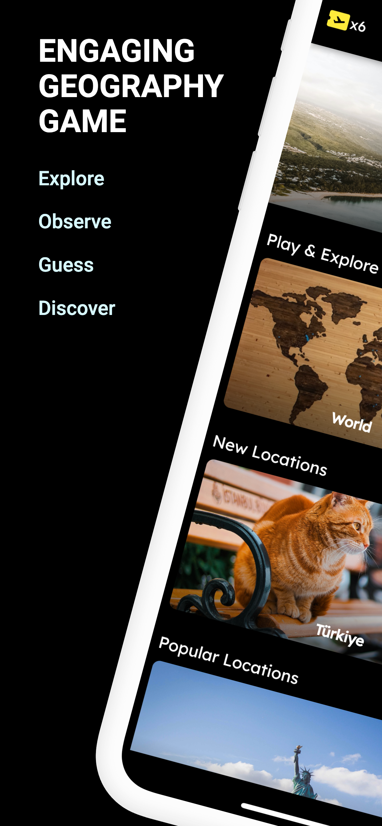 Panomap Game