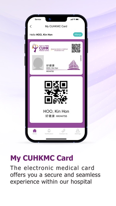 CUHKMC Patient Appのおすすめ画像4