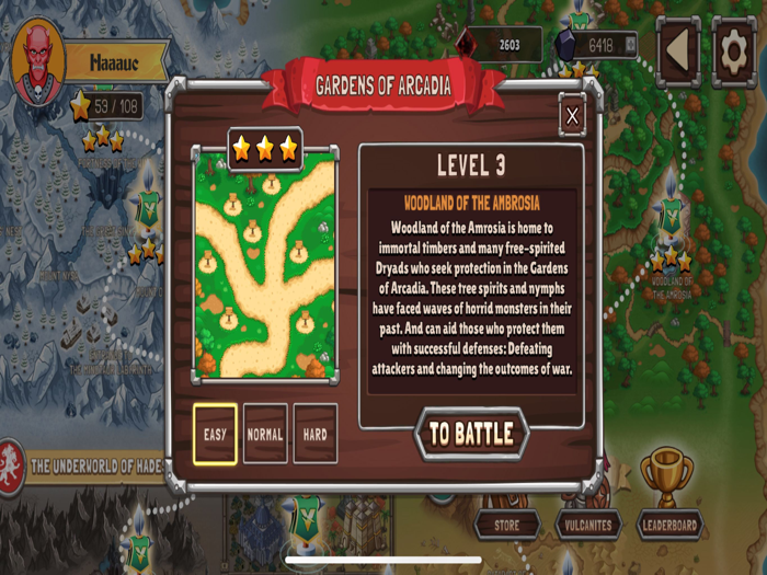 Vulcans Tower Defense