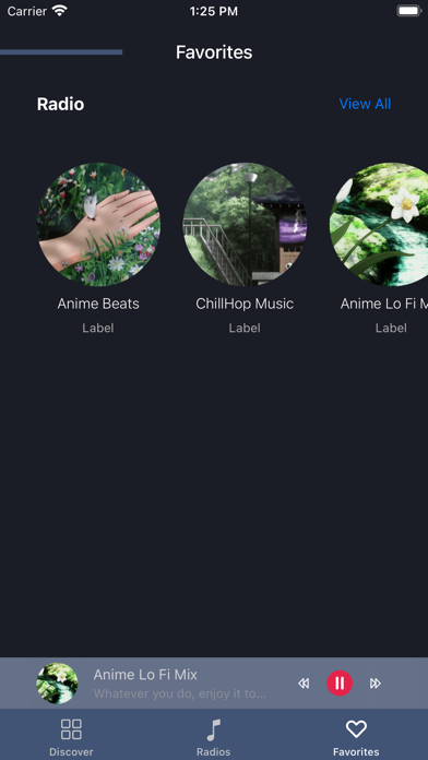Anime Lo Fi Music Screenshot