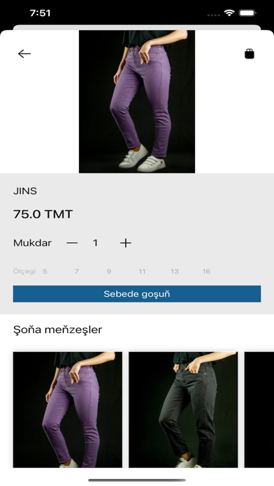 Bedew Jeans - TJK Screenshot