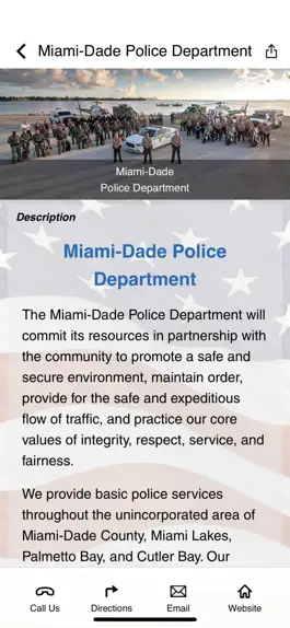 Game screenshot Miami-Dade Police Department apk