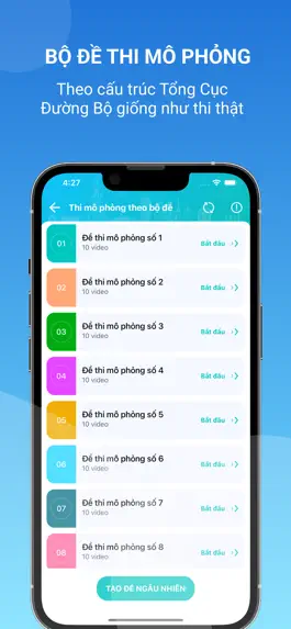 Game screenshot VNCar 120 tình huống mô phỏng apk