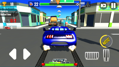 Super Hot Cars Racer Screenshot