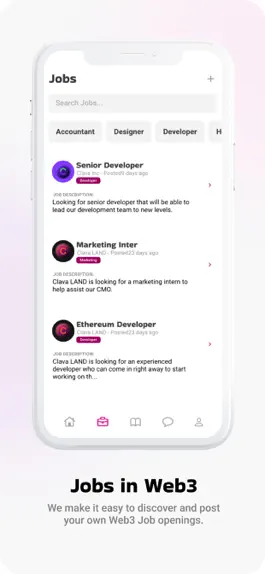 Game screenshot Women Of Crypto App (WOC) apk