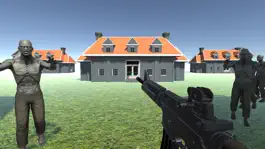Game screenshot VR Defense against Zombie apk