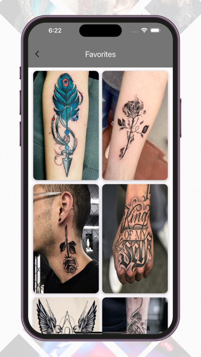 Tattoo Designs - Tattoo Maker Screenshot