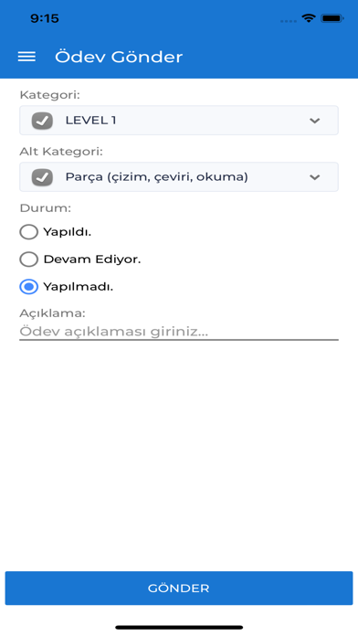 PhD Akademi Screenshot