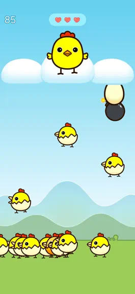 Game screenshot Happy Chicken - Save Eggs apk