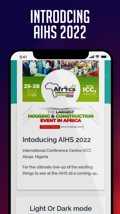 AIHS Connect Screenshot