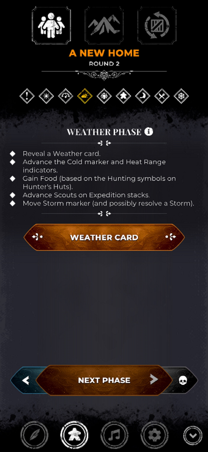 Frostpunk TBG Companion App