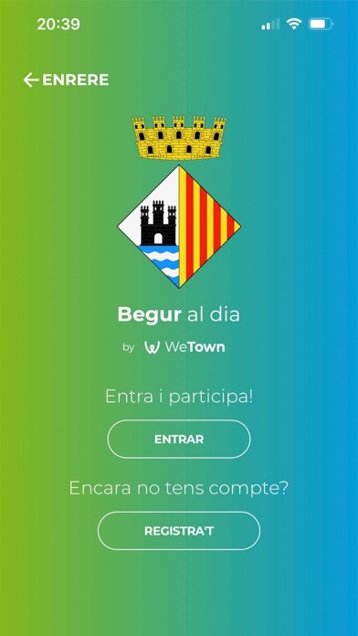 Begur al dia Screenshot
