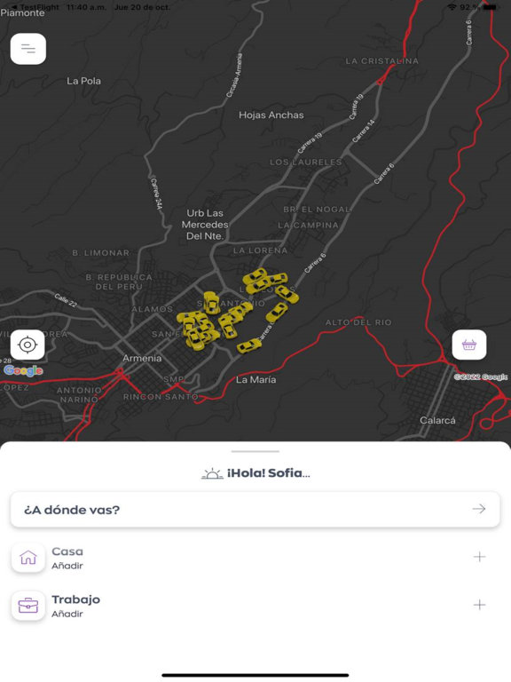 Screenshot #4 pour Radio taxi del Quindio