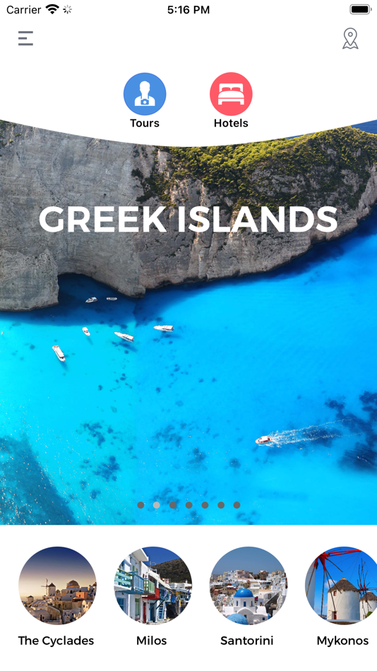 Greek Islands Travel Guide - 1.5 - (iOS)