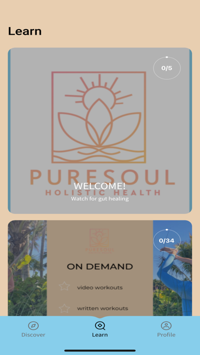 PureSoul Holistic Health Screenshot