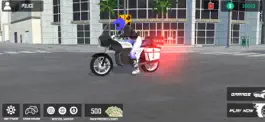 Game screenshot Police Motorcycle Drive Sim apk