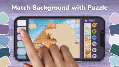 Jigsaw Puzzles Classic Games Screenshot